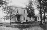 David Green house in 1907