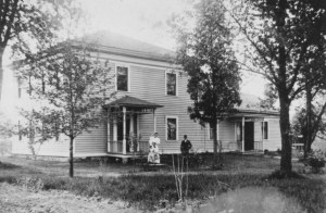 David Green house in 1907