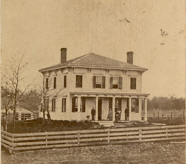 The Elizabeth Trumbo house