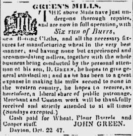 Green's mill