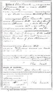 Hite, Benjamin-death date evidence