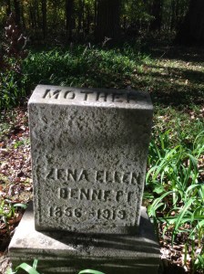 bennett-zena-ellen - tombstone