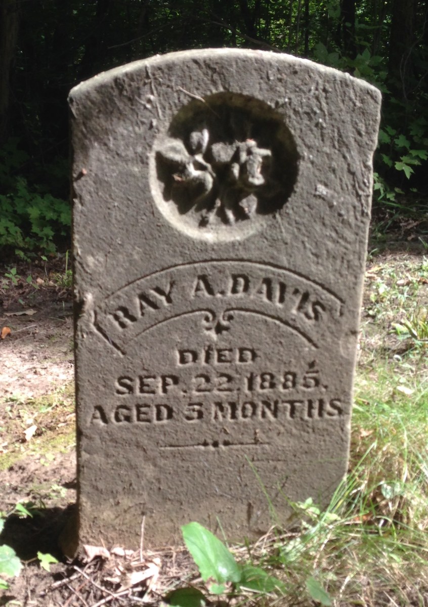 Ray Davis tombstone