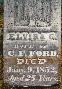 photo of Ford, Elvira G - tombstone