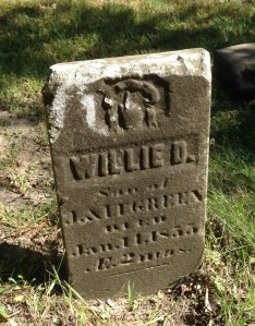 Willie Green tombstone