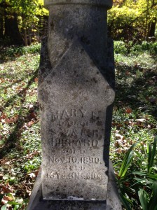 hippard-mary - tombstone