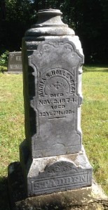 Maria Hollenbeck tombstone