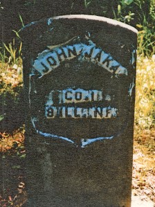 photo of Jaka, John - tombstone