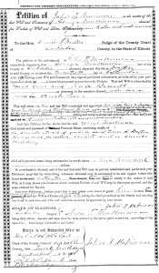 Makinson, George - death date