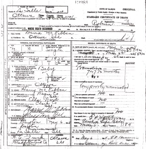 McKibben, David - death certificate