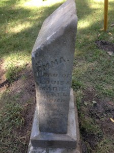 morel-emma - tombstone