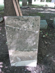 Ann Muddamin tombstone