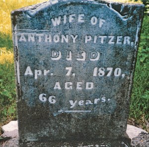 photo of Pitzer, Margaret - tombstone