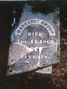 photo of Shoup, Margaret - tombstone