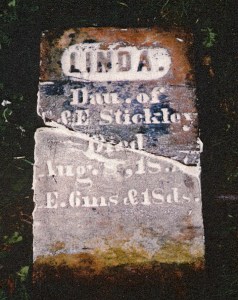 photo of Stickley, Linda - tombstone