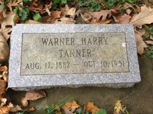 Tanner, Warner Harry