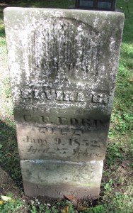 Elvira Ford tombstone