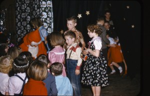 Dayton school Christmas party