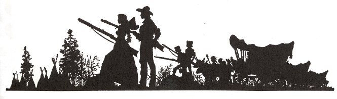 Family and wagon