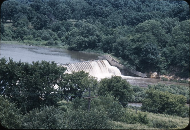 The Dayton dam
