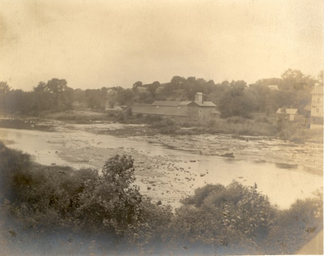 tile factory about 1864