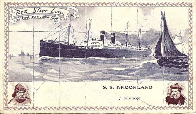 S S Kroonland