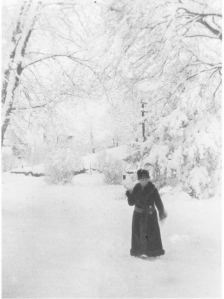 Maud Green in snow