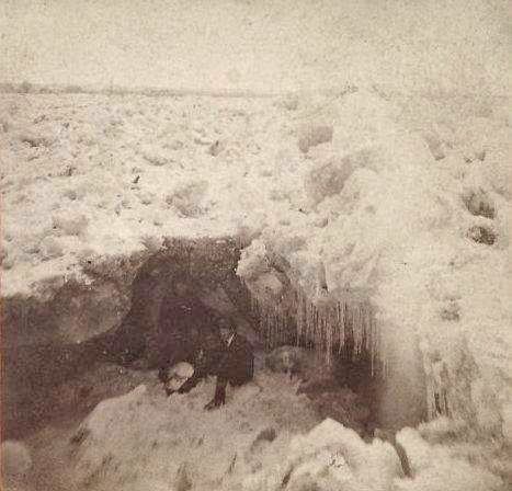 1875 ice gorge picture