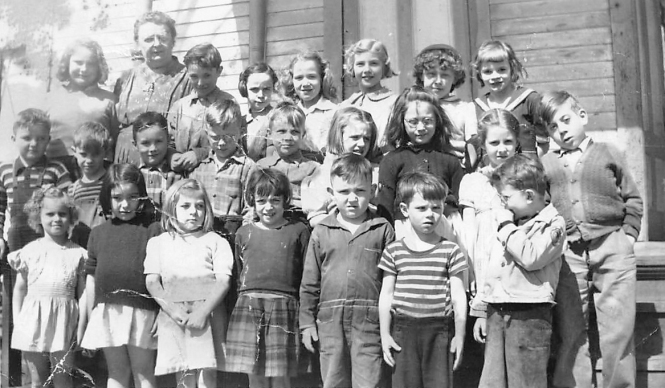 Dayton School 1945-46