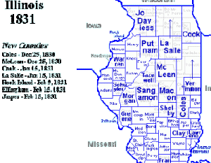 1831 IL counties