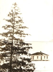 hired man's house (old kitchen)