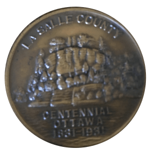 comm coin front