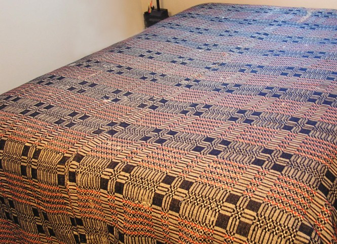 Blanket from Dayton Woolen Factory