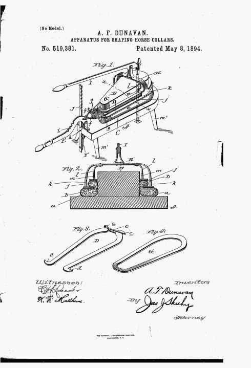 Dunavan, A F - patent 