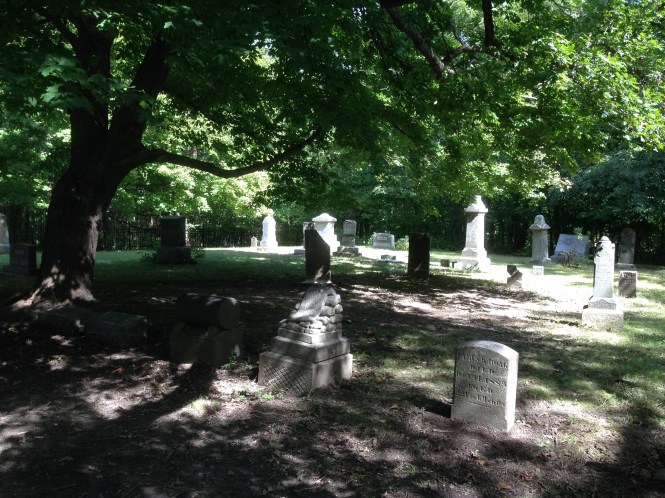 The Dayton Cemetery