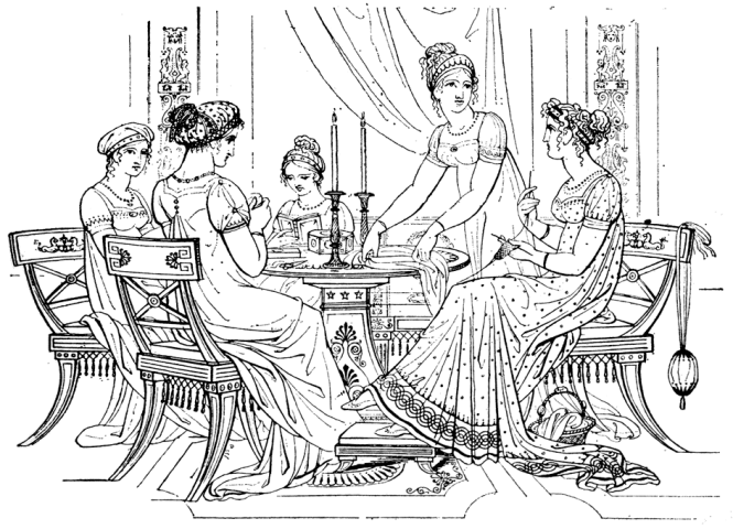 Dayton Women's Club meeting