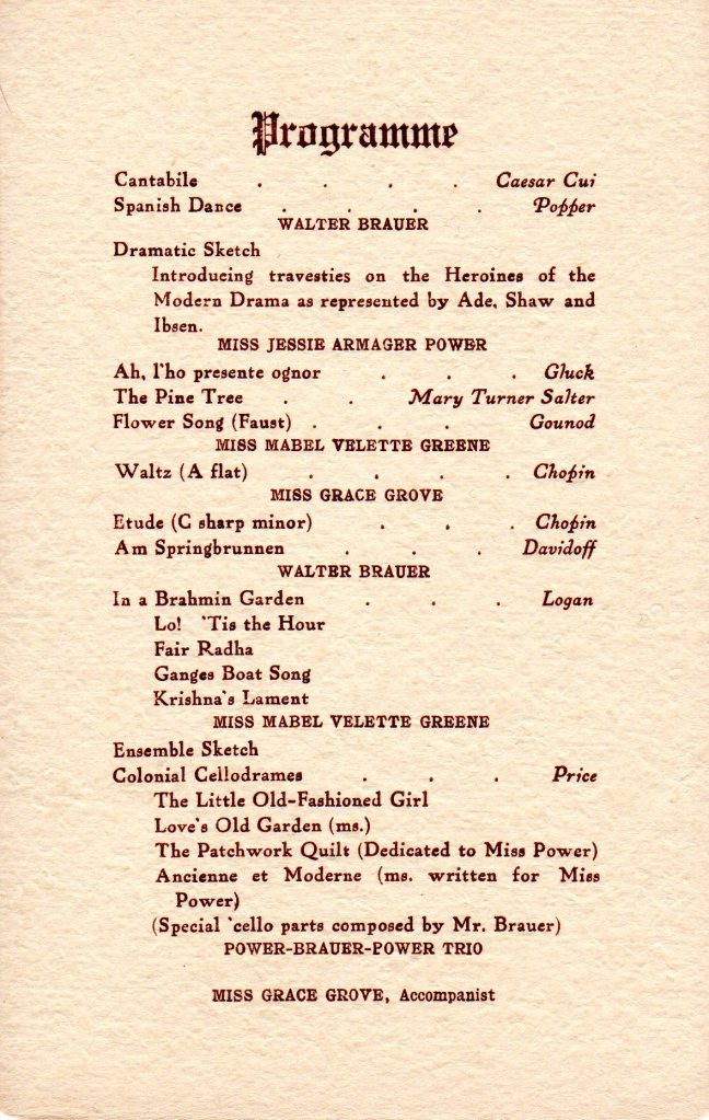 Mabel Greene musical reception