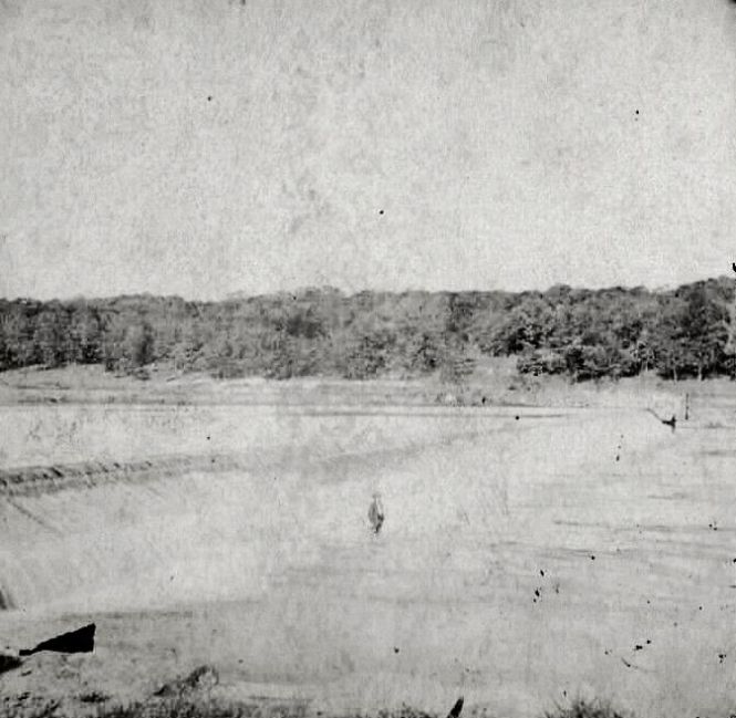 Dam across Fox River at Dayton 