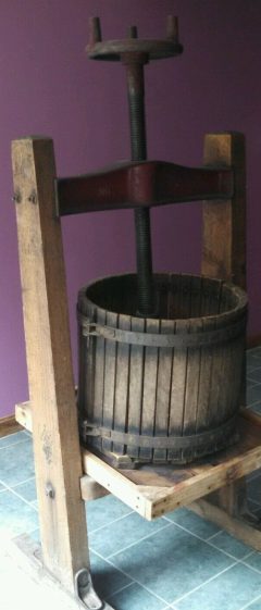 cider press