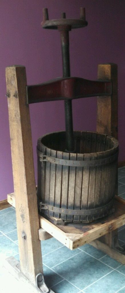 cider press