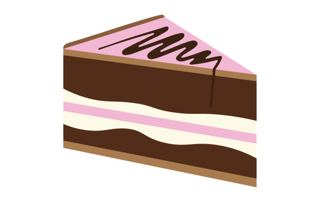 slice of cake
