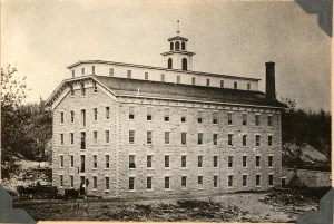 Large stone building
